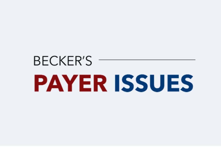 Becker's Payer Issues logo